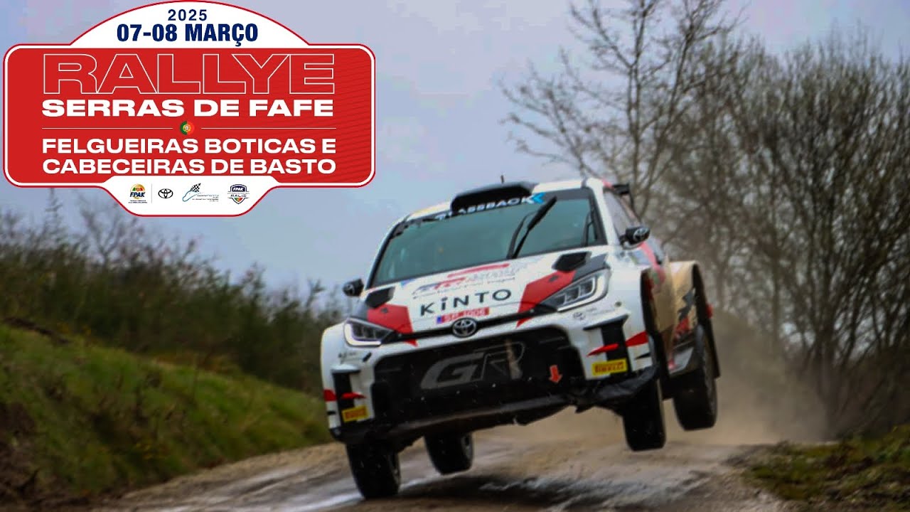 RALLY SERRAS DE FAFE 2025 | FLAT OUT & EXTREME RAIN ATTACK | BEST OF