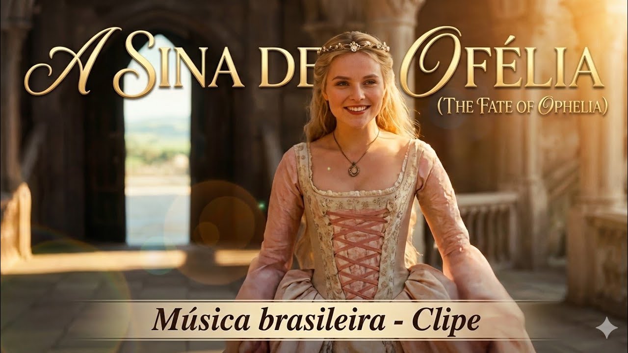 A SINA DE OFÉLIA ( THE FATE OF OPHELIA ) Música brasileira - Clipe