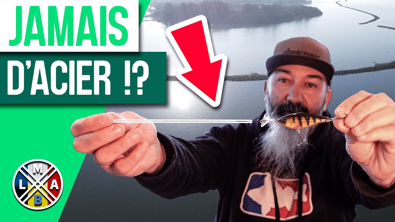 Quel bas de ligne utiliser pour le BROCHET ?