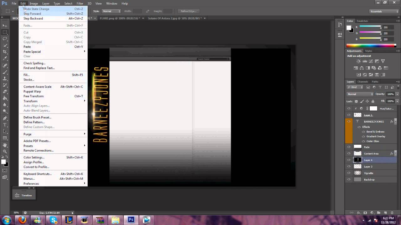 Barneezyjones- Speed Art #1