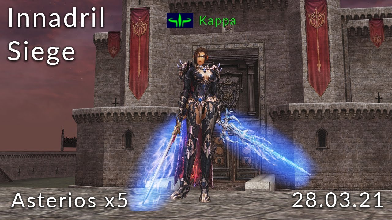 Asterios x5 | Kappa | Duelist | With Voice Chat