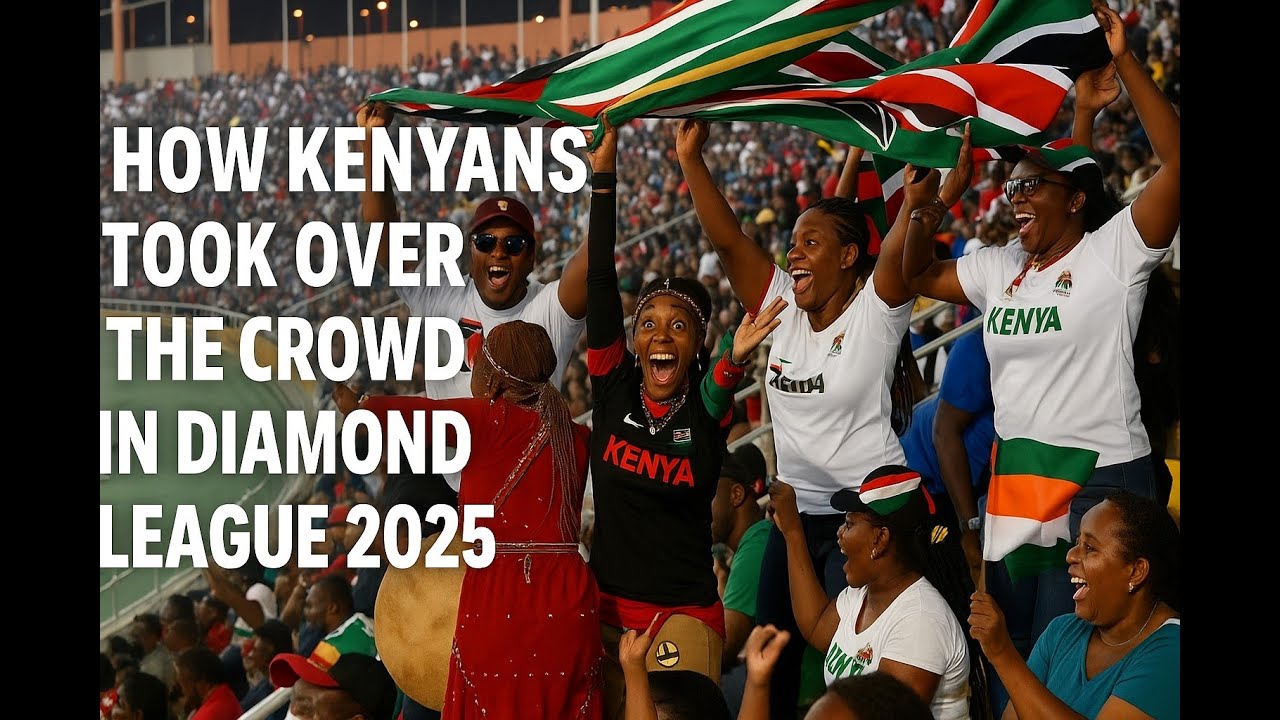 LOUD AND CLEAR FROM QATAR TO KENYANS 