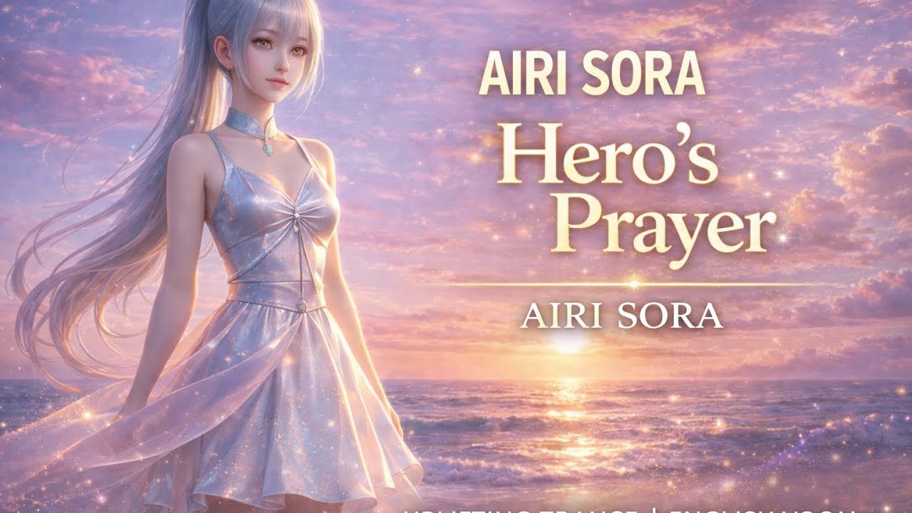 AIRI SORA – Hero’s Prayer | English Vocal Trance