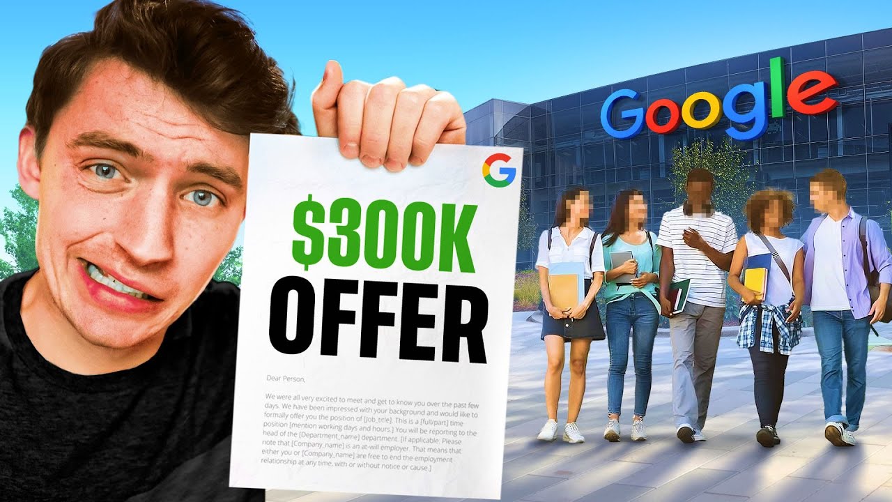 I tried to get random subscribers hired at Google