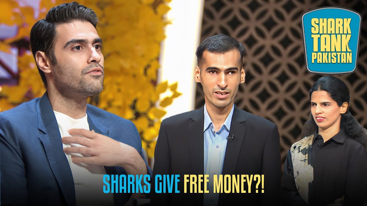 Kya yeh entrepreneurs banenge inspiration ki misaal? | Shark Tank Pakistan | Khaas Foodz | Ep 08