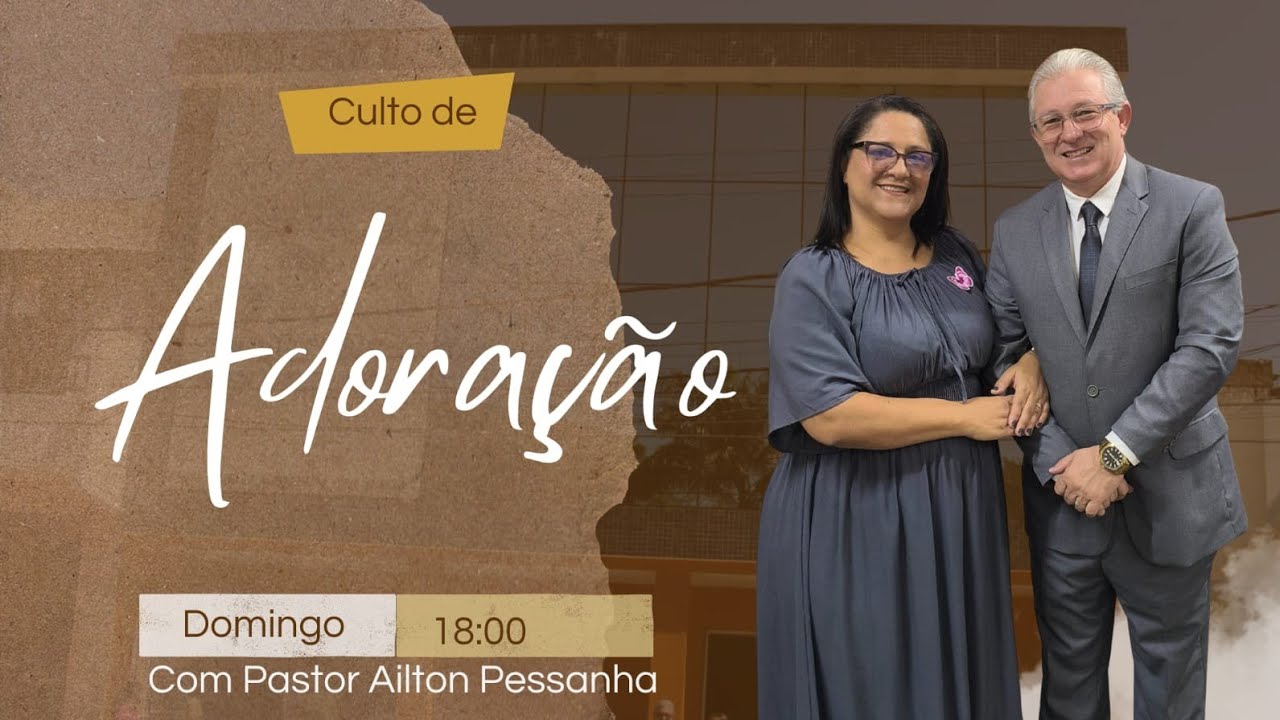 domingo de adoração!