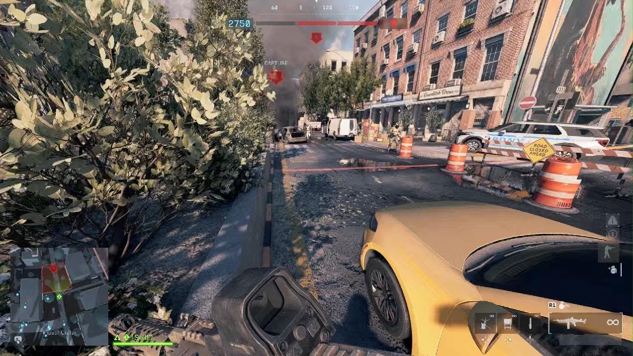 Battlefield 6 | Get kills while contesting objective as Assault