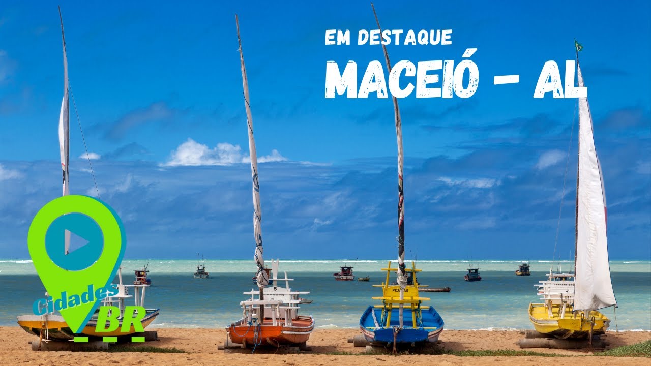 Descubra as Maravilhas de Maceió: Um Paraíso de Praias Deslumbrantes