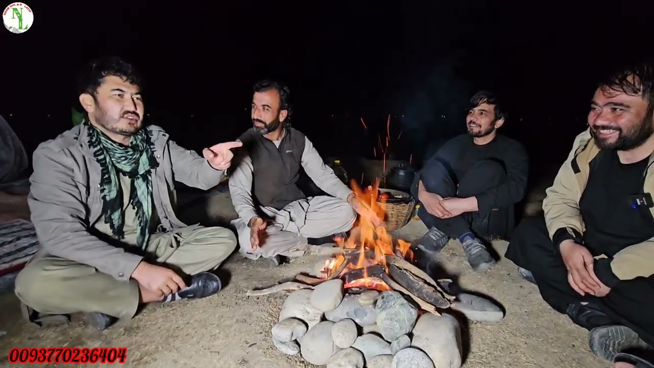 اولین سحری امسال در کنار دریای سروبی ، 😍