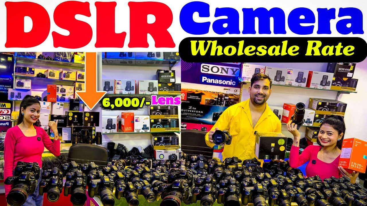 Second Hand Camera Shop Ranchi | होलसेल रेट में DSLR Camera🔥| Dslr Camera Market in Ranchi Jharkhand