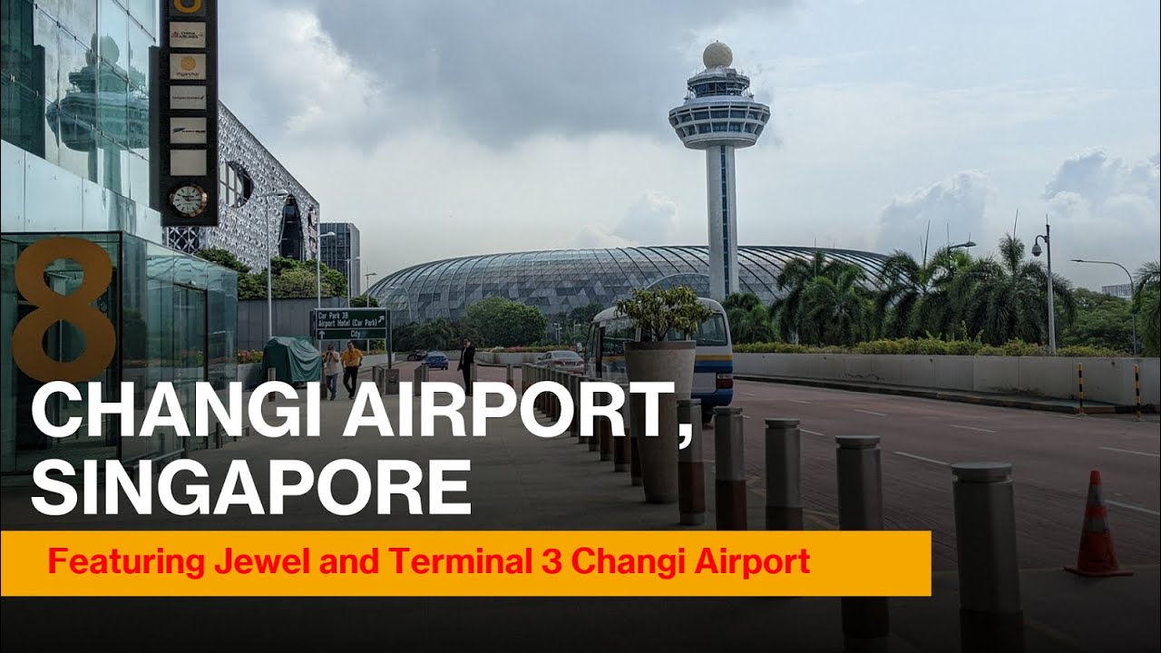 Changi Airport Singapore || Jewel Changi #singapore #jewelchangi #rainvortex #singaporetouristspots