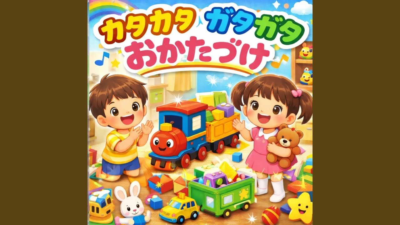 カタカタ ガタガタ おかたづけ