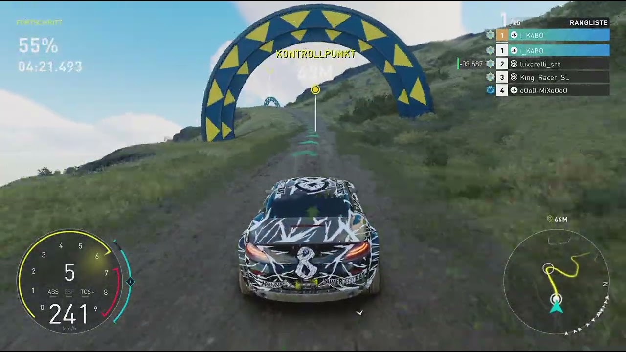 I'am not so fast| from 21. to ??? | agains 2 good player in slipstream👀 THE CREW MOTORFEST