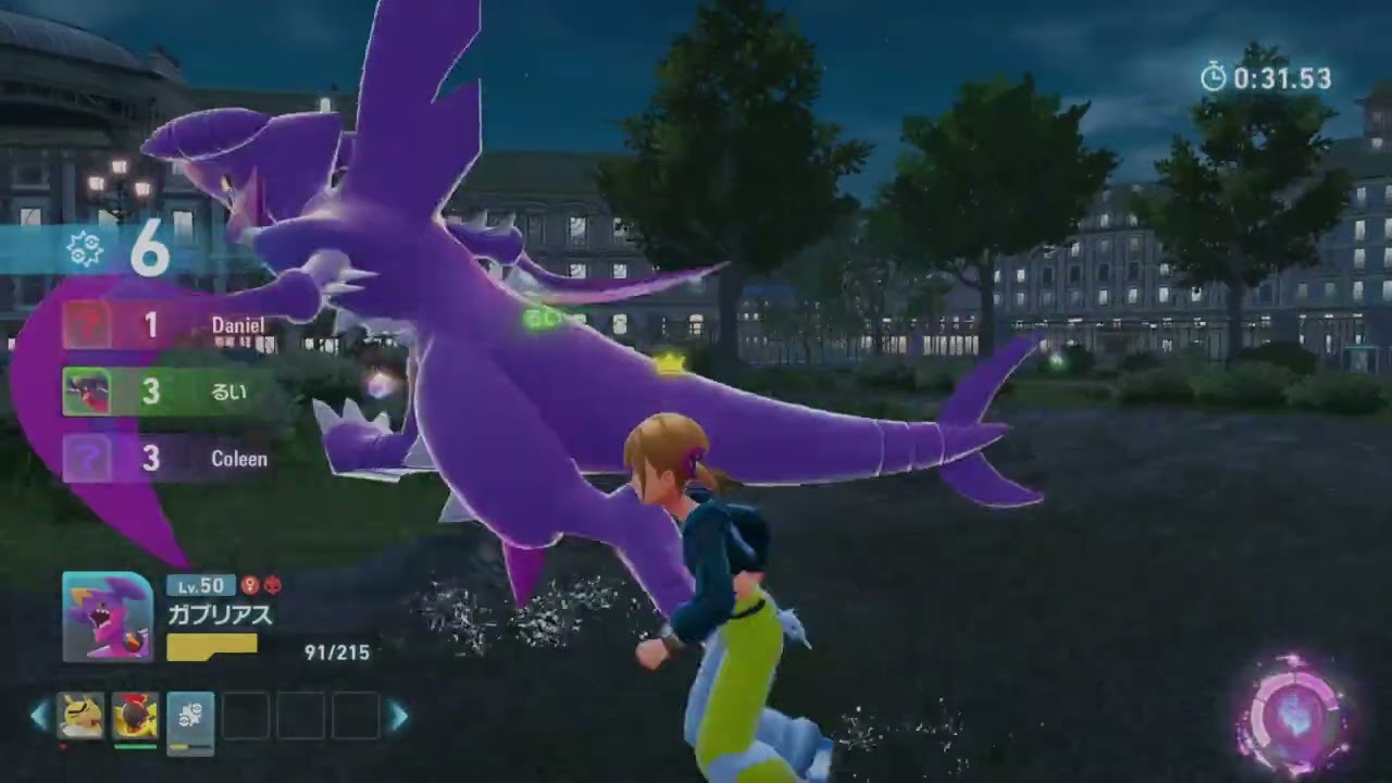 ポケモンZAランク戦シーズン６
