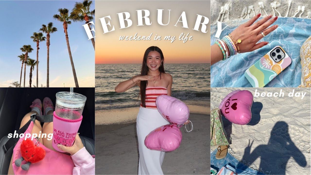 WEEKEND IN MY LIFE | beach day, shopping & disney springs