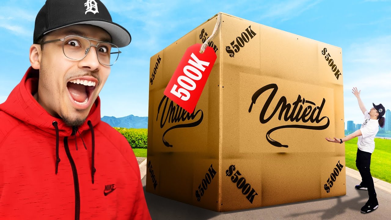 Unboxing A $500,000 Sneaker Mystery Box Filled With Most Expensive Shoes (FIRST EVER)