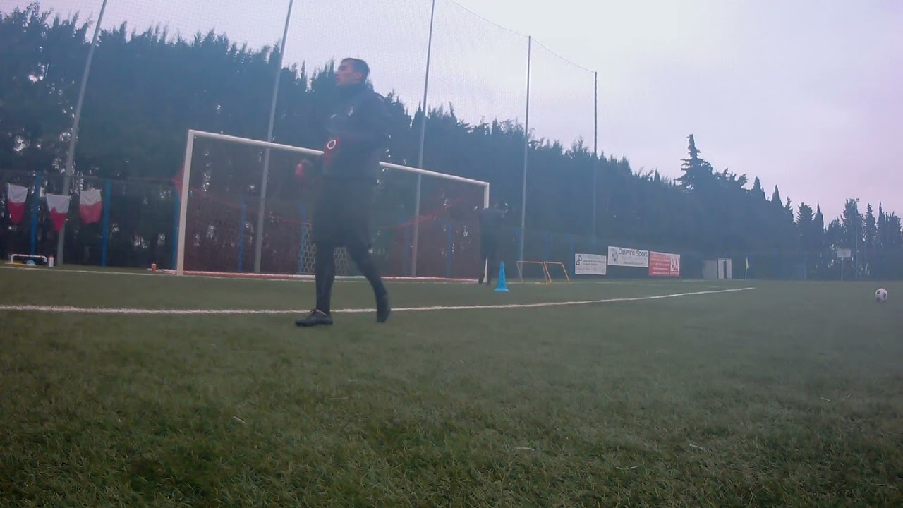 allenamento portieri chieti: forza in porta (17.11.2021)