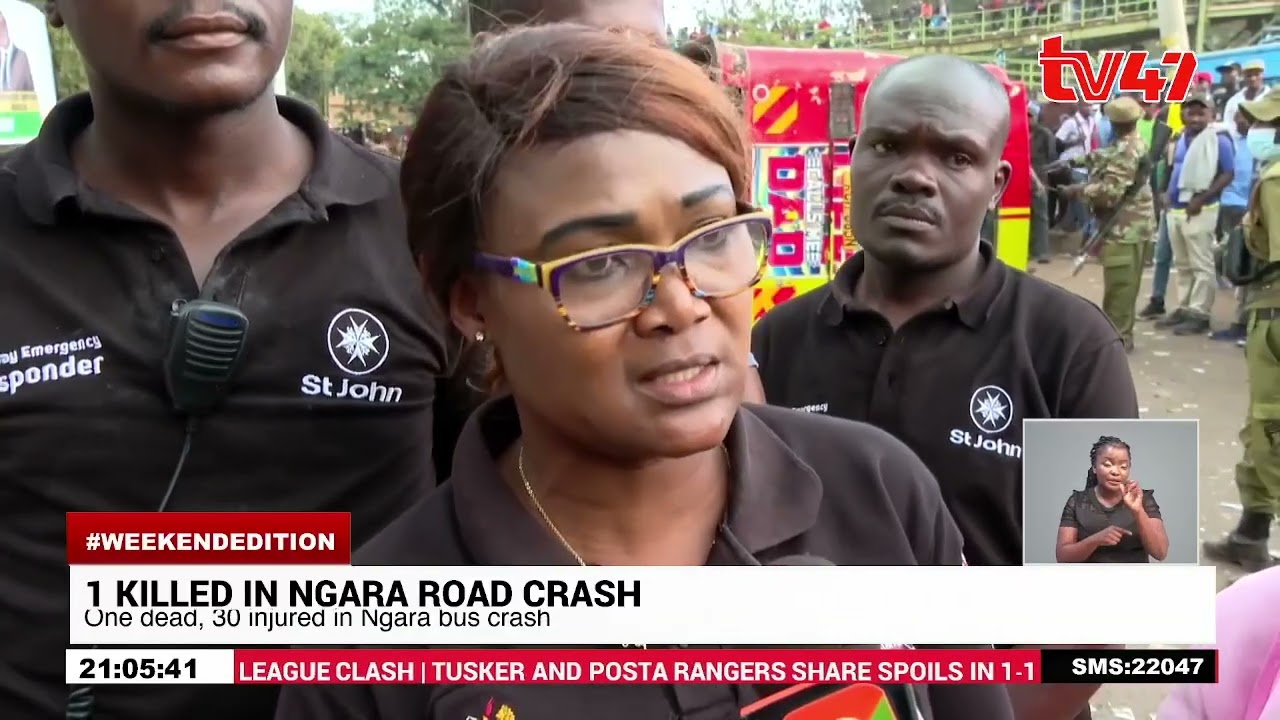 1 killed in Ngara road crash