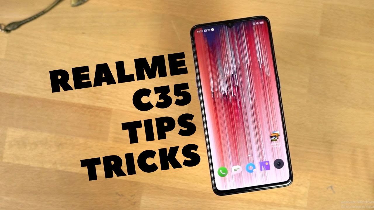 Realme C35 25+ Tips and Tricks
