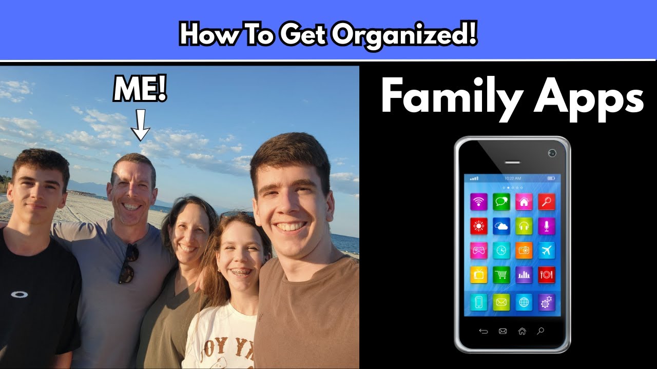 3 Apps For Family Life Organization (That I Use Daily)