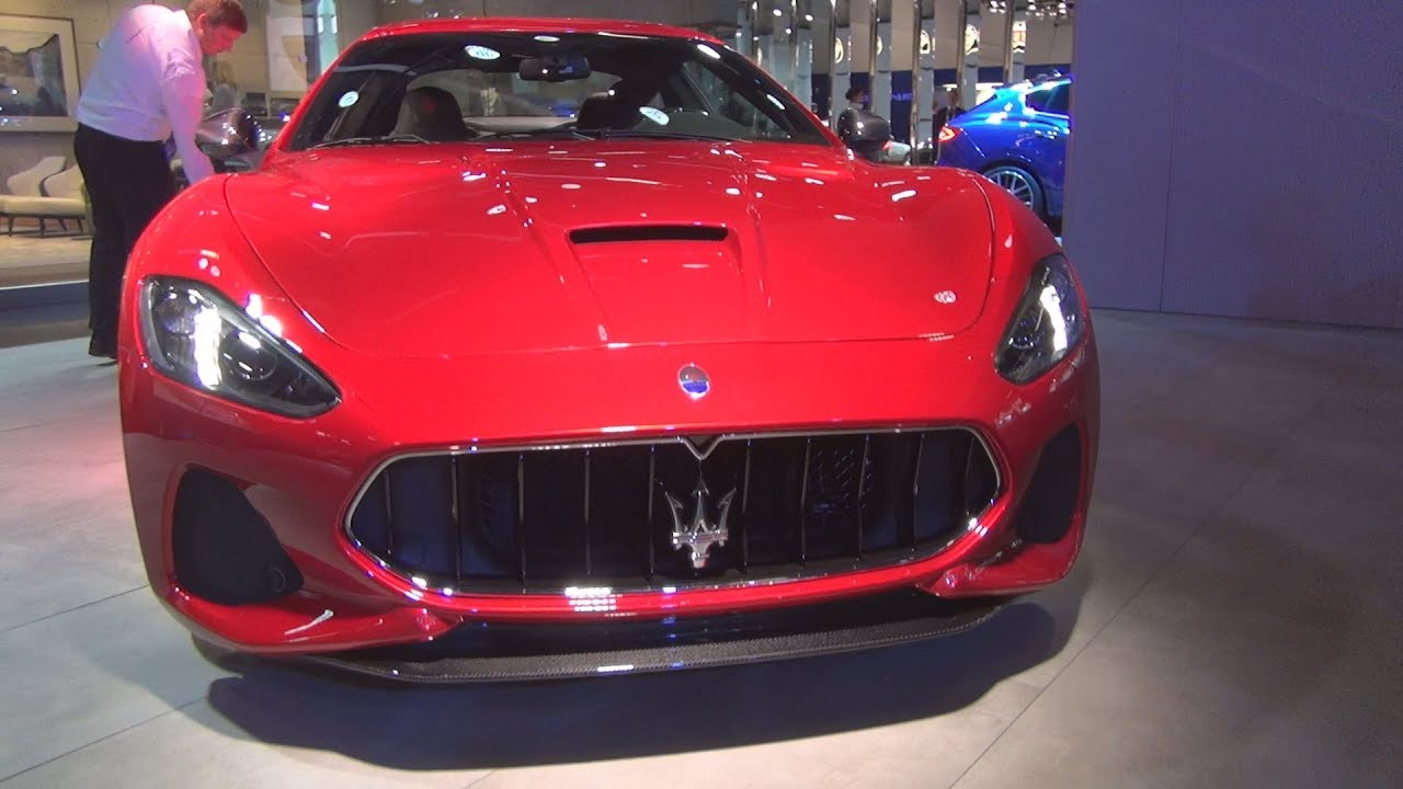 Maserati GranTurismo MC (2018) Exterior and Interior