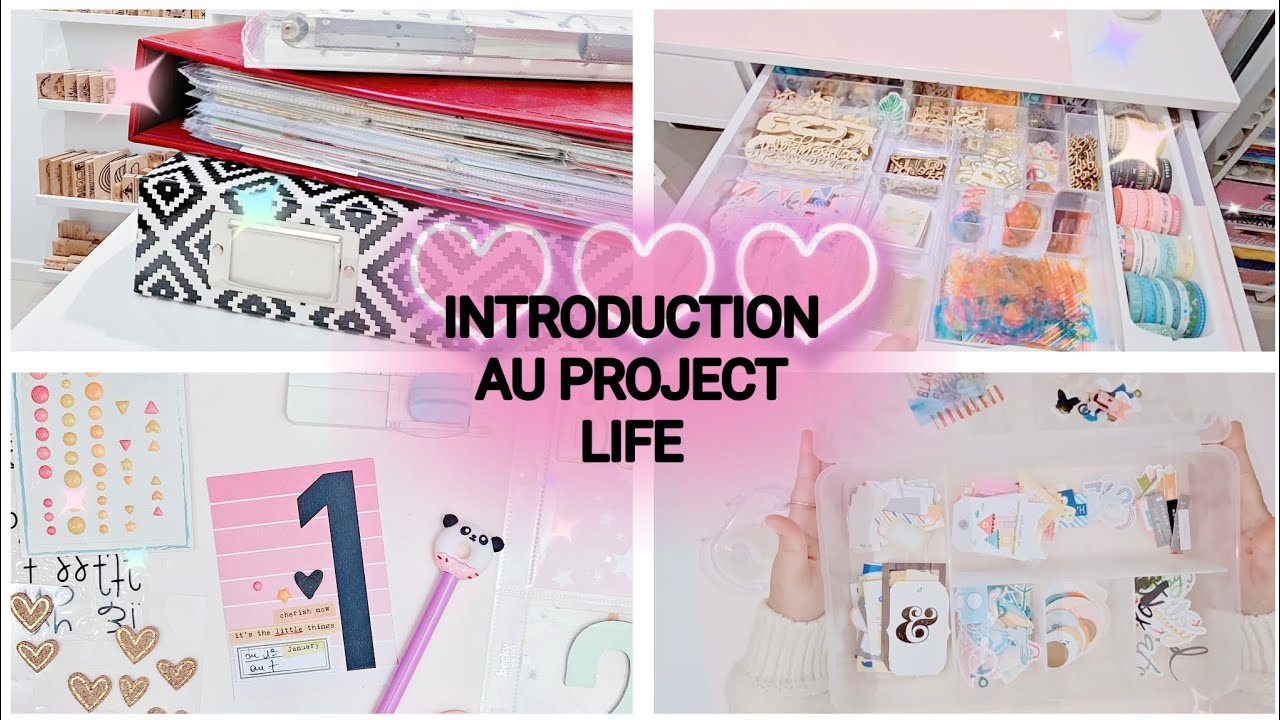 Introduction au Project Life: blabla & rangement!