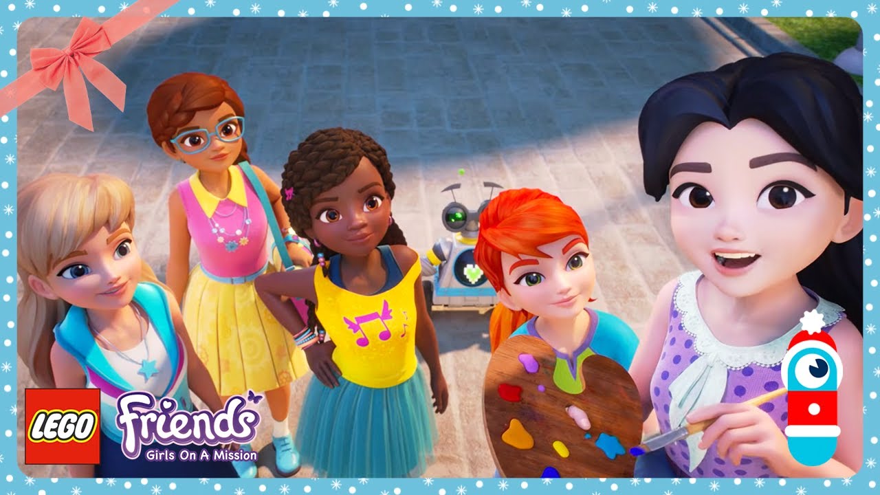 LEGO Friends: Girls On a Mission - Joyeuses fêtes! | WildBrain Enfants