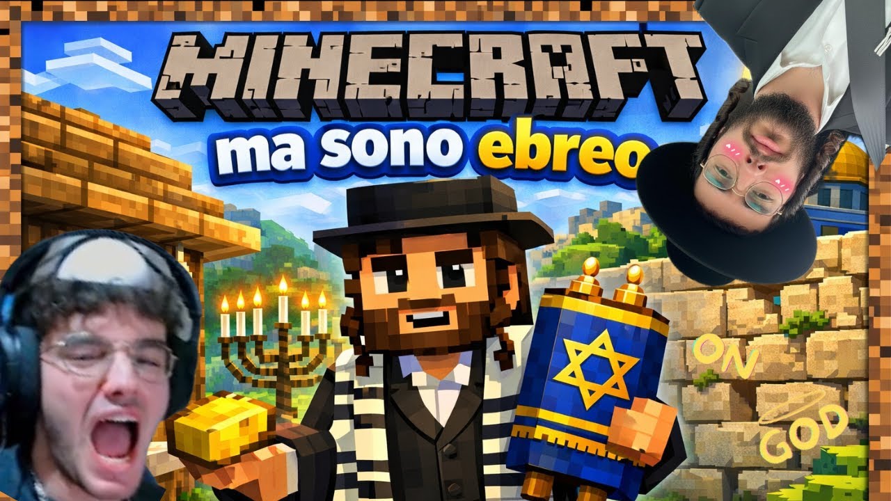 MINECRAFT MA SONO EBREO!!!