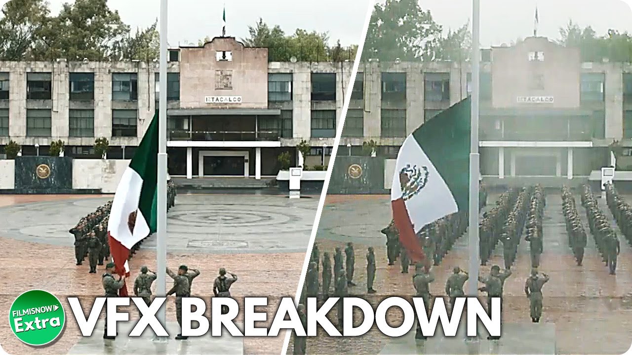 ZEROZEROZERO - Season 1 | VFX Breakdown by EDI Vfx (2019)