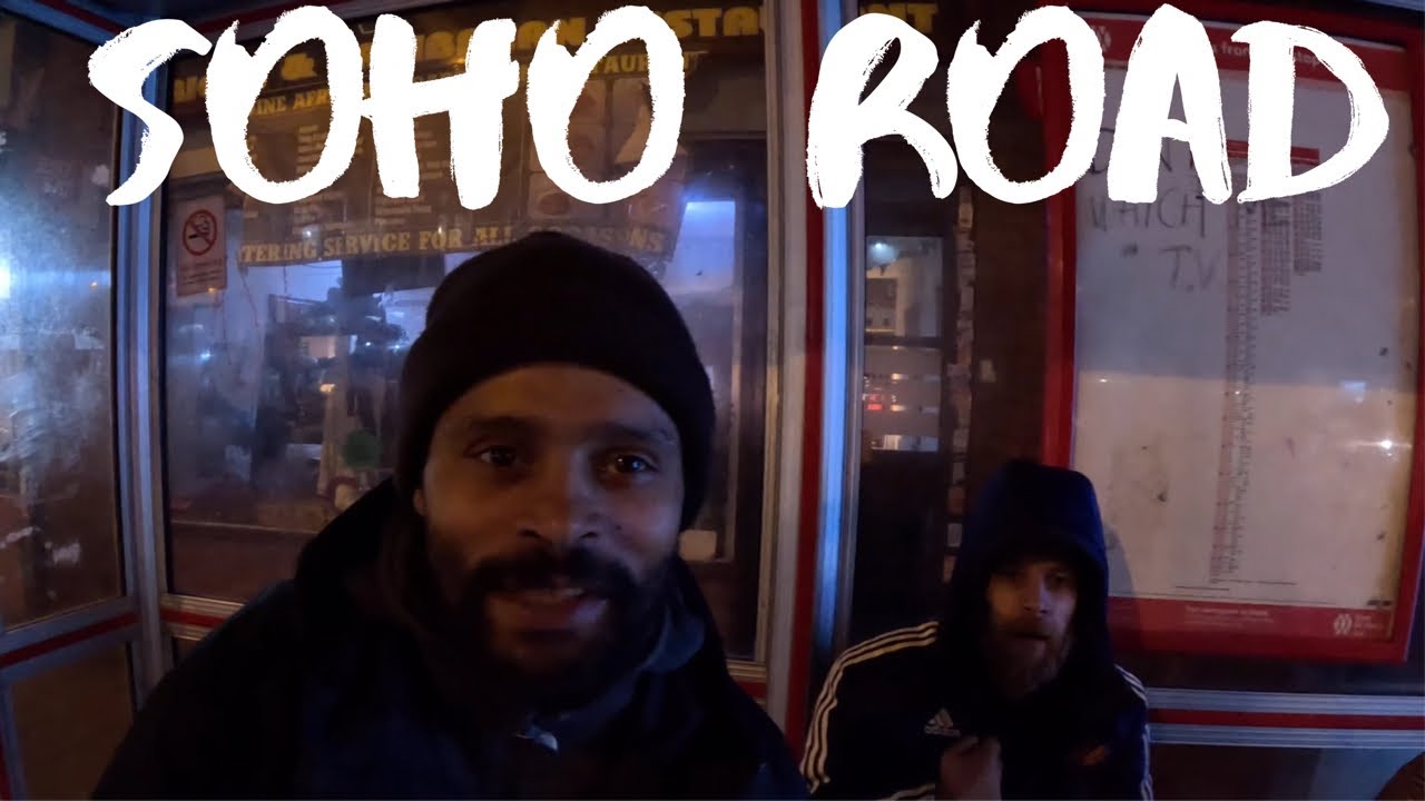 Сохо-роуд ночью: самая опасная дорога в Хэндсворте, Бирмингем