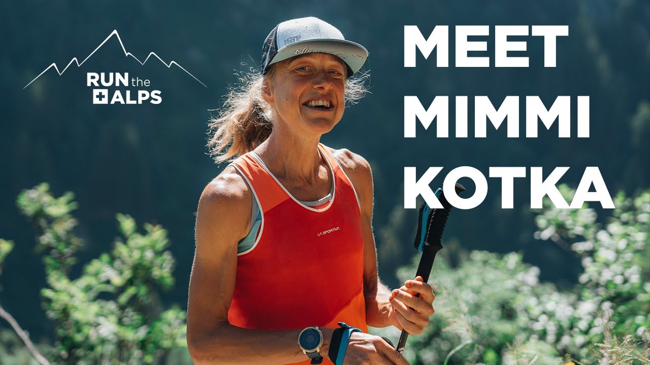 Run the Alps Guest Runners: Meet Mimmi Kotka