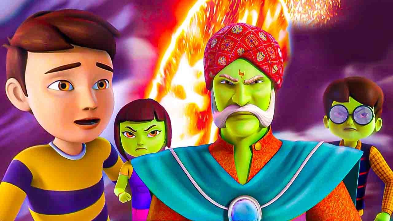 Green Magician’s Magic – Trouble Rises for Rudra!  | Rudra | Full Episode