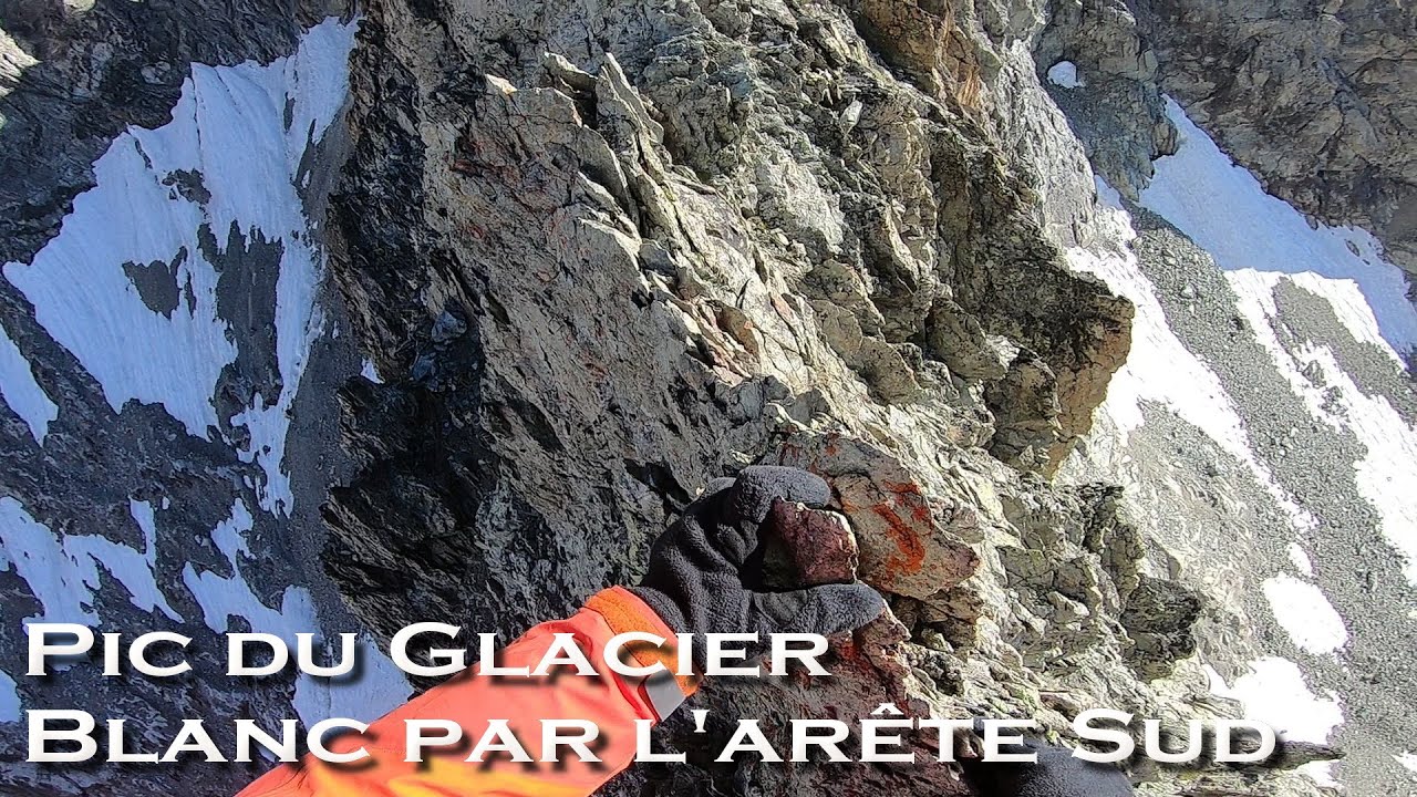 Pic du Glacier Blanc Arête Sud