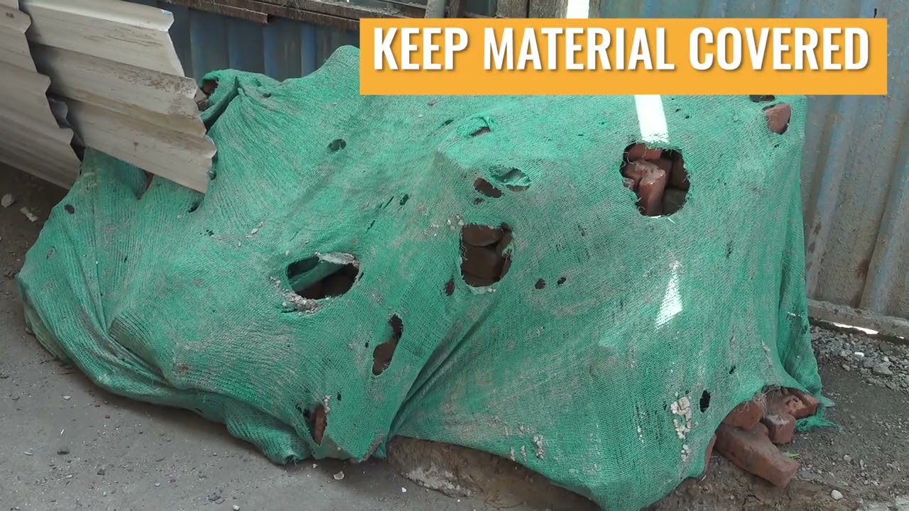 Solutions for Construction based pollution
