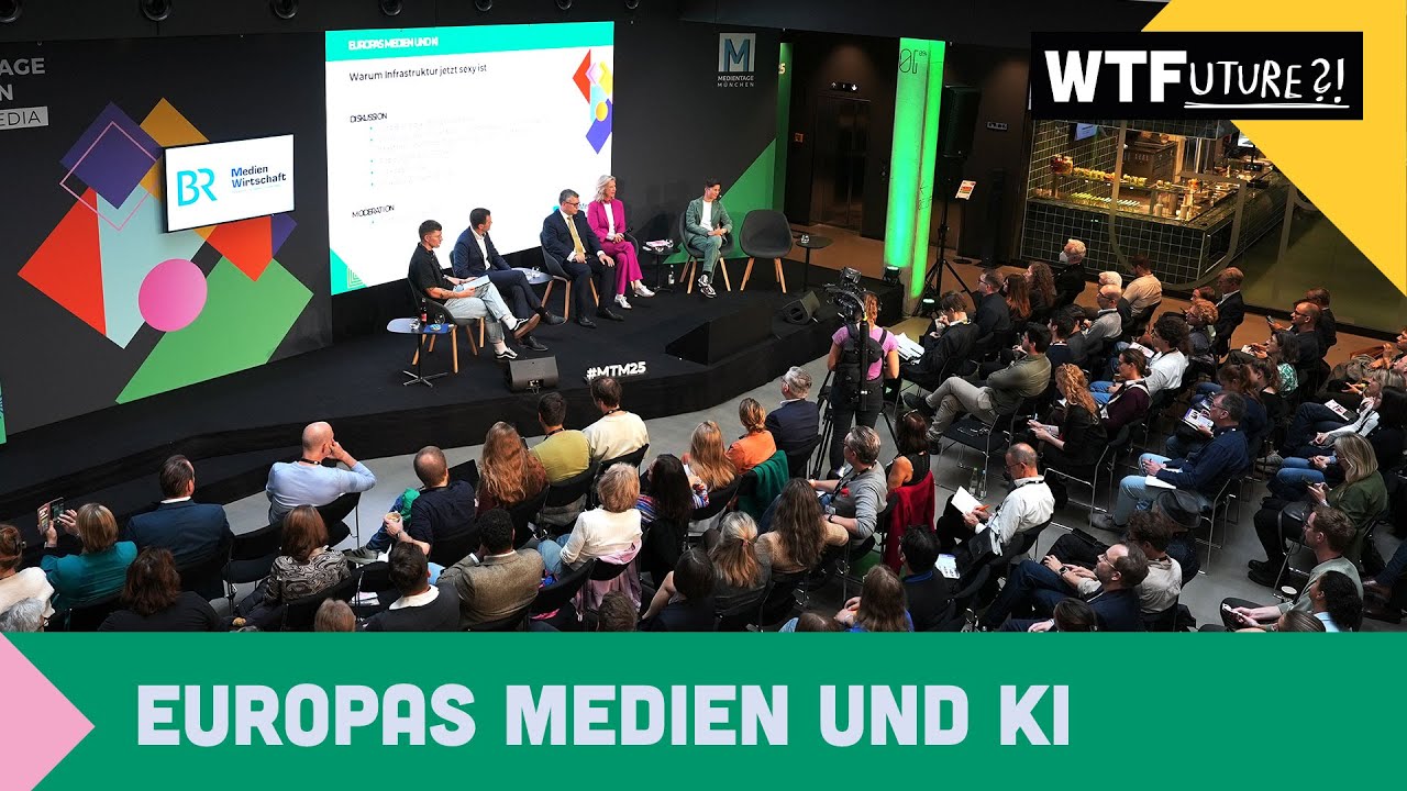 Europas Medien und KI | #MTM25