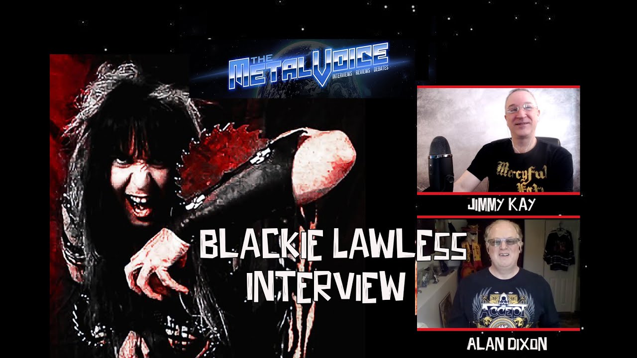 W.A.S.P. Blackie Lawless Interview: Album One Alive Tour; Health Update; Backlash; Drawbacks of fame