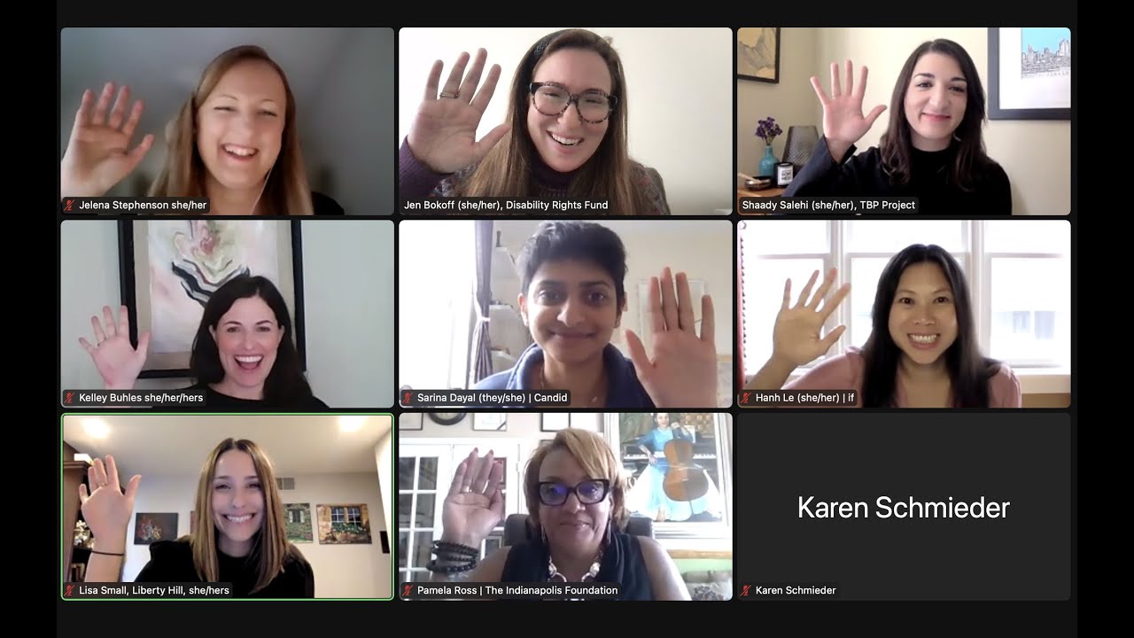 Exploring the intersection of Trust Based Philanthropy and Participatory Grantmaking