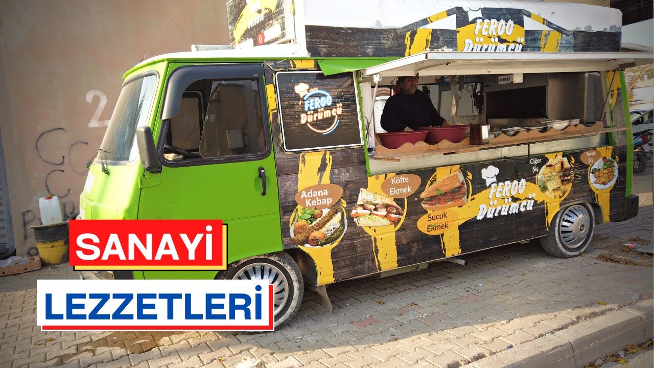 SANAYİDE SEYYAR ADANA KEBAP | İzmir Sokak Lezzetleri | İzmir Yemek Turu