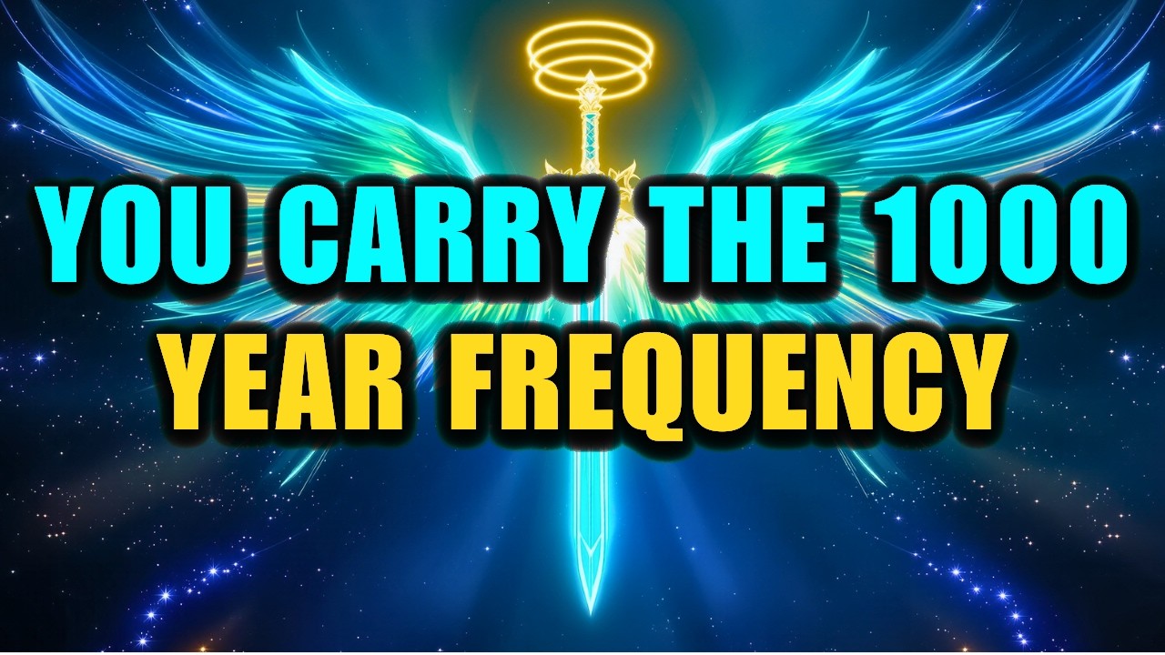 Chosen One &mdash; You Are Carrying A Frequency So Rare It Only Appears Once Every 1,000 Years 🔥👑✨