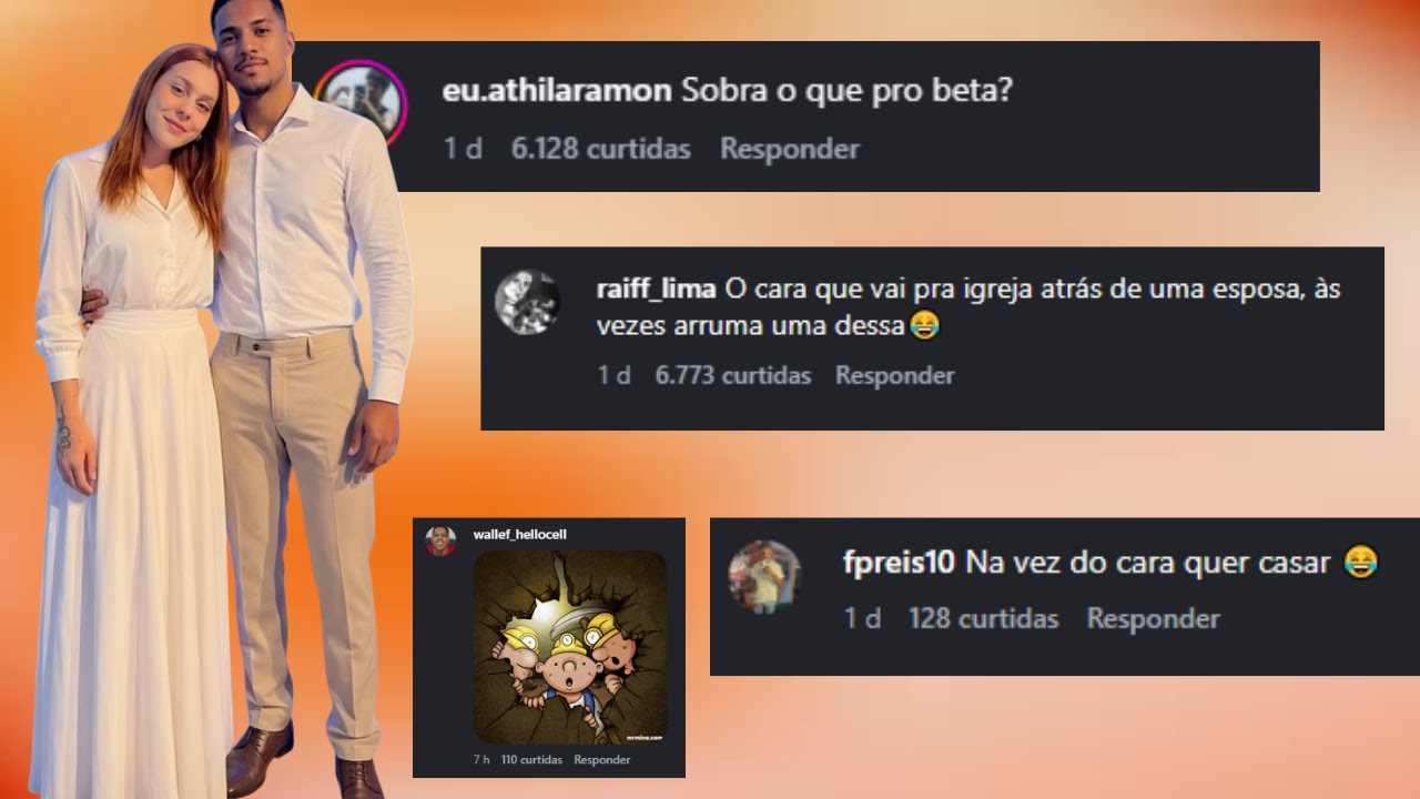 COMENTÁRIOS ENGRAÇADOS DO INSTAGRAM  -  O QUE IMPORTA É AGORA EU SOU SÓ SUA 😂😂😂
