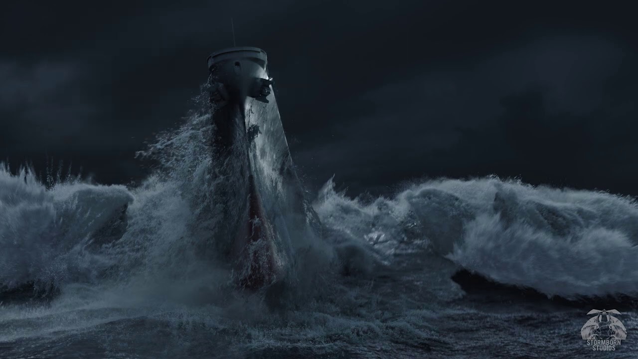 Project Blue Book | Stormborn Studios | Houdini Connect