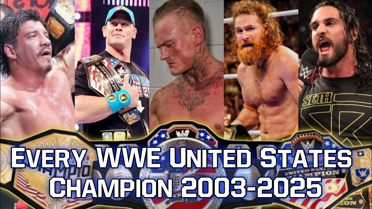 Every WWE United States Champion (2003-2025)