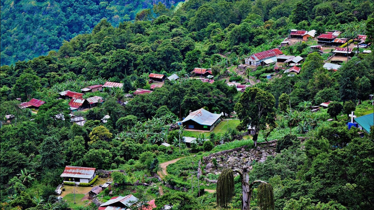 Bakie village Senapati Manipur