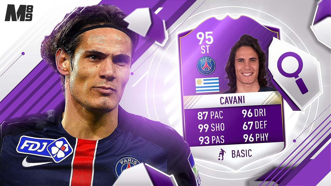 FIFA 17 POTY CAVANI REVIEW | POTY CAVANI 95 | FIFA 17 ULTIMATE TEAM PLAYER REVIEW
