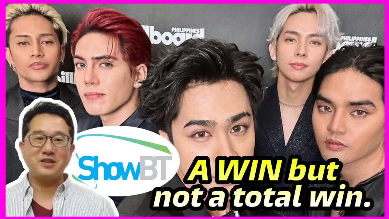 SB19 claims name, but is NOT totally free from ShowBT!