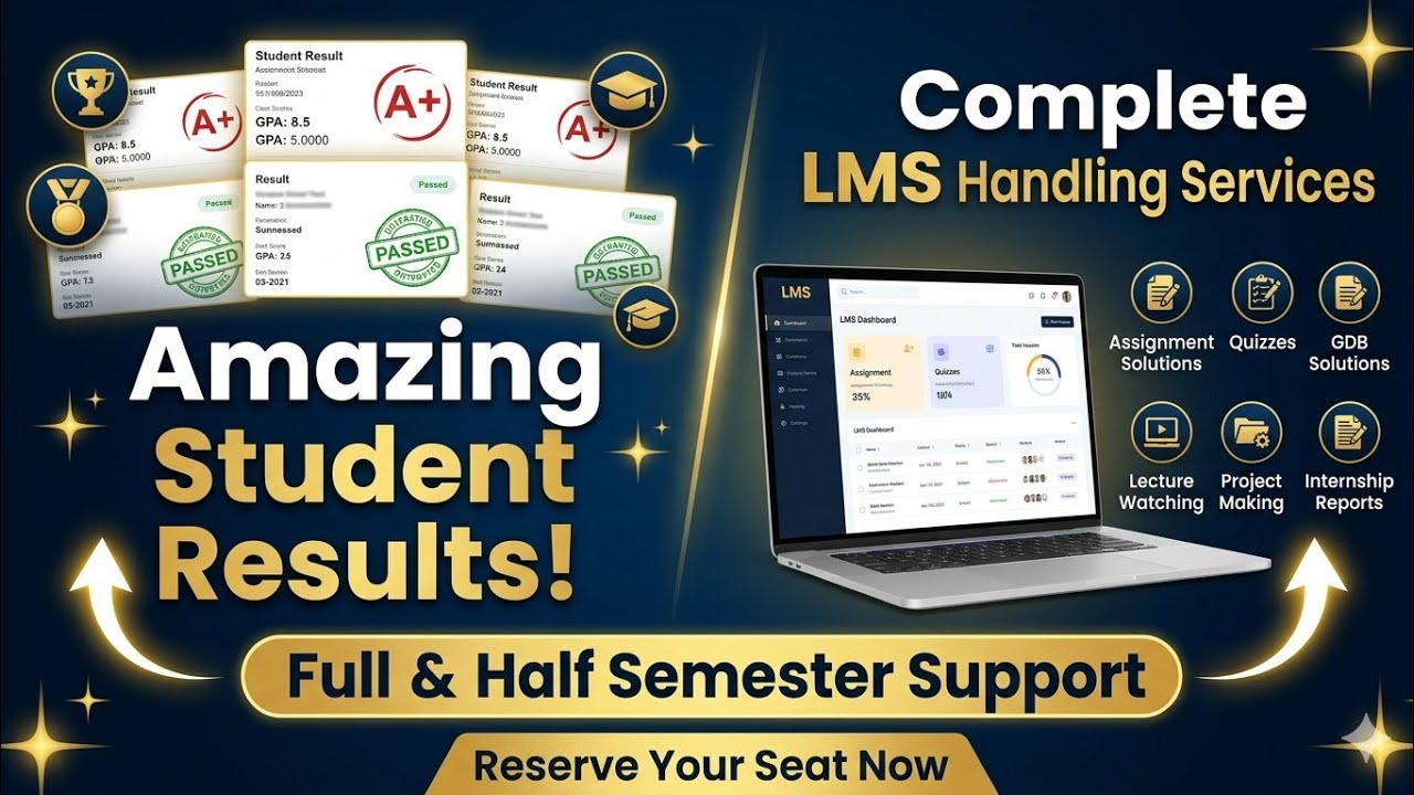 Lms Handling Services // Outstanding Results of Our services 