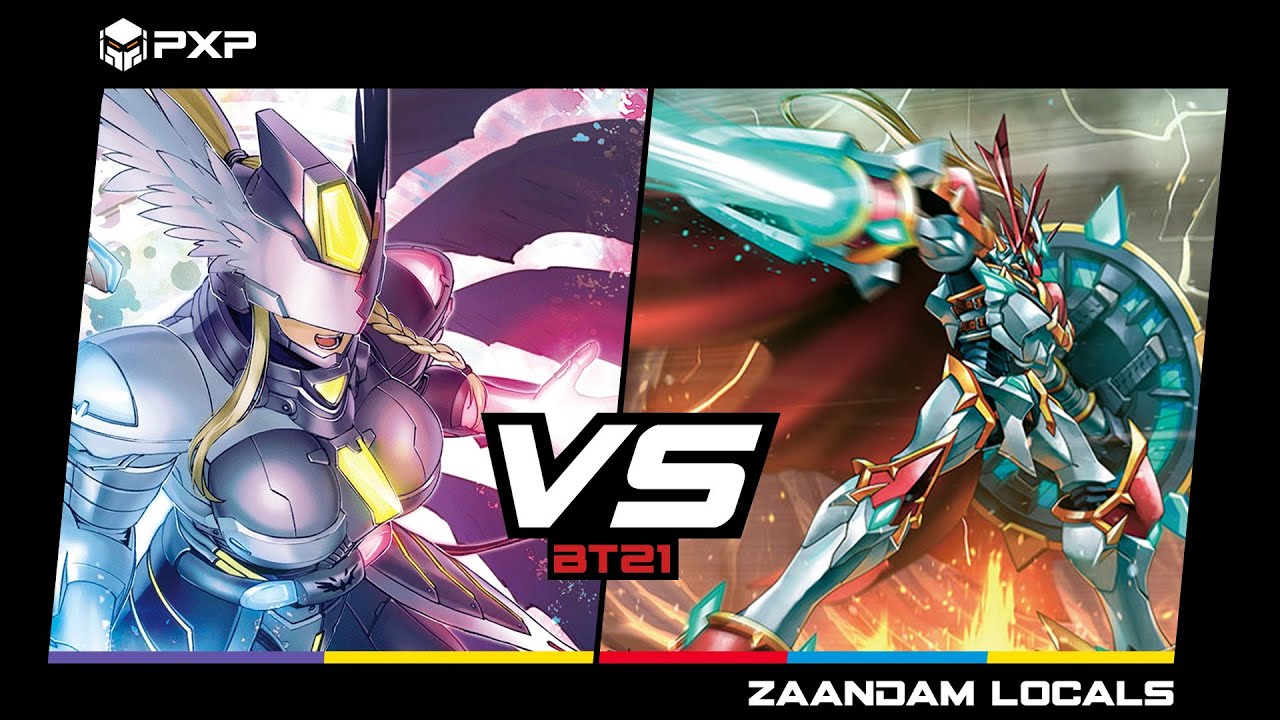 Mastemon vs Blue Gallantmon [Digimon Card Game & TCG BT21]