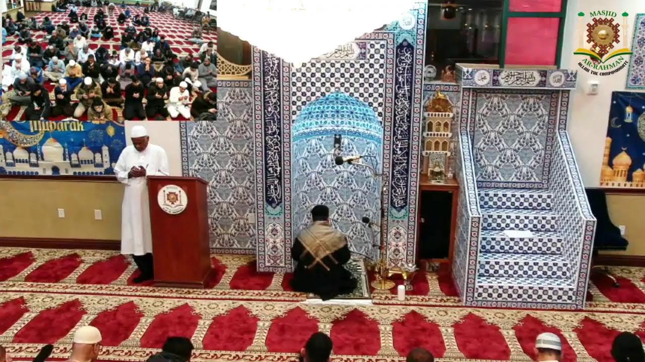 Ramadan at Masjid Ar-Rahman