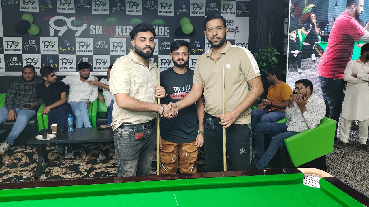 Muhammad Asif vs Haider Rajput | Snooker 1st Round Best Of 5 Full Match | 199 Snooker Lounge 