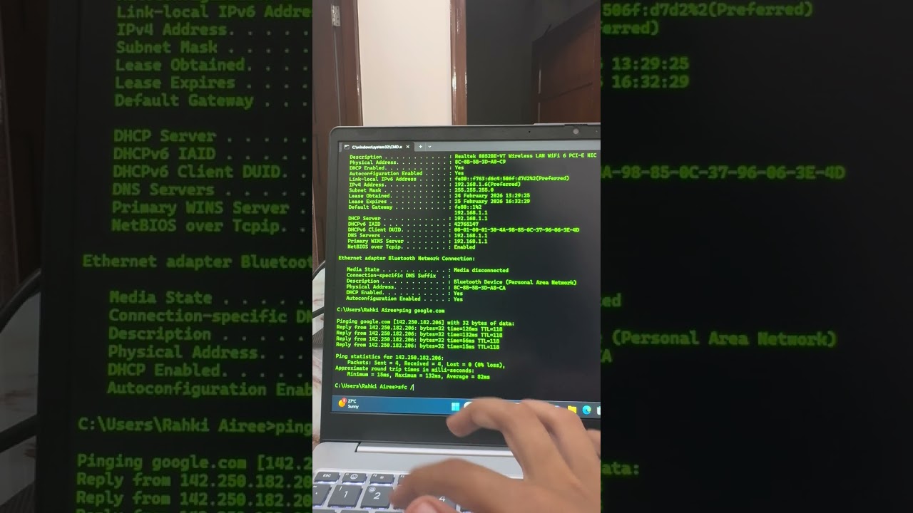 New part of CMD